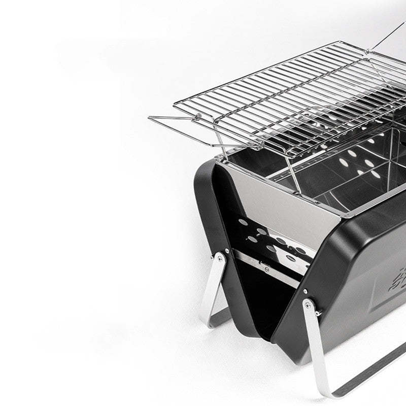 Outdoor Barbecue Grill Household Small Folding
