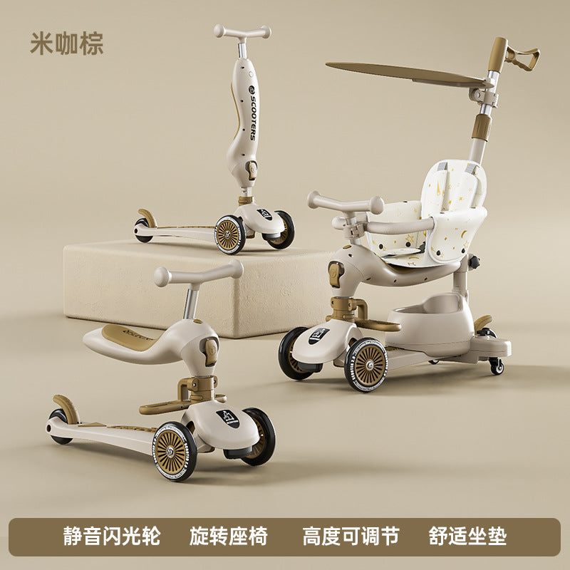 Children's scooters, pedal bikes