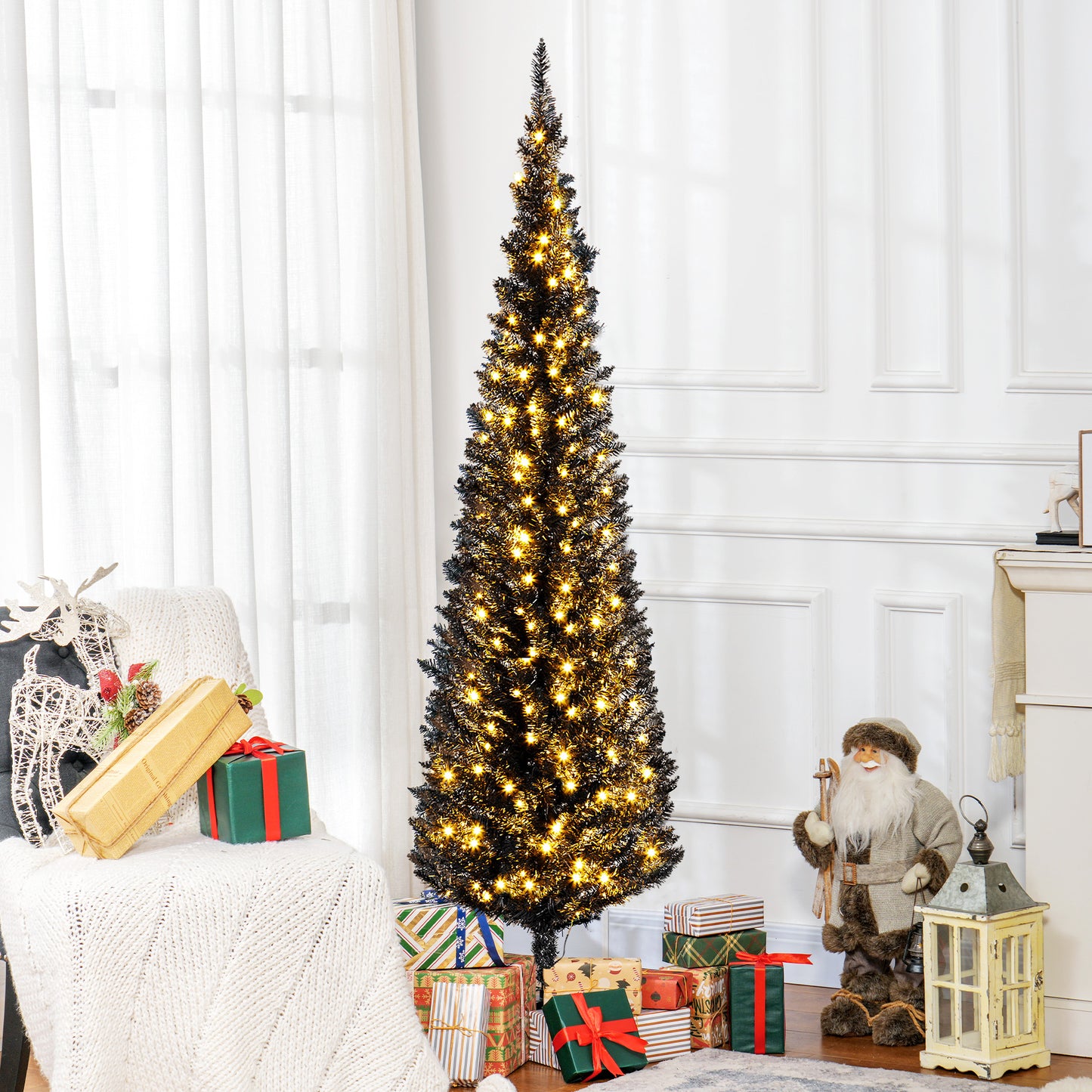 Pencil Christmas Tree