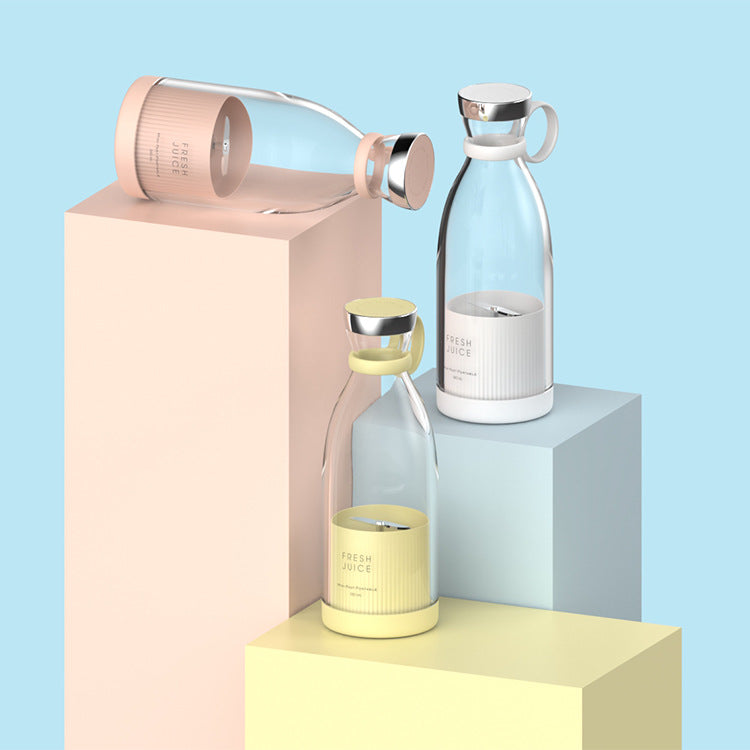 Rechargeable Mixers Fresh Fruit Juicers Cup Usb Portable Juicers Bottle Mini Fast Electric Portable Blender Smoothie Ice Maker