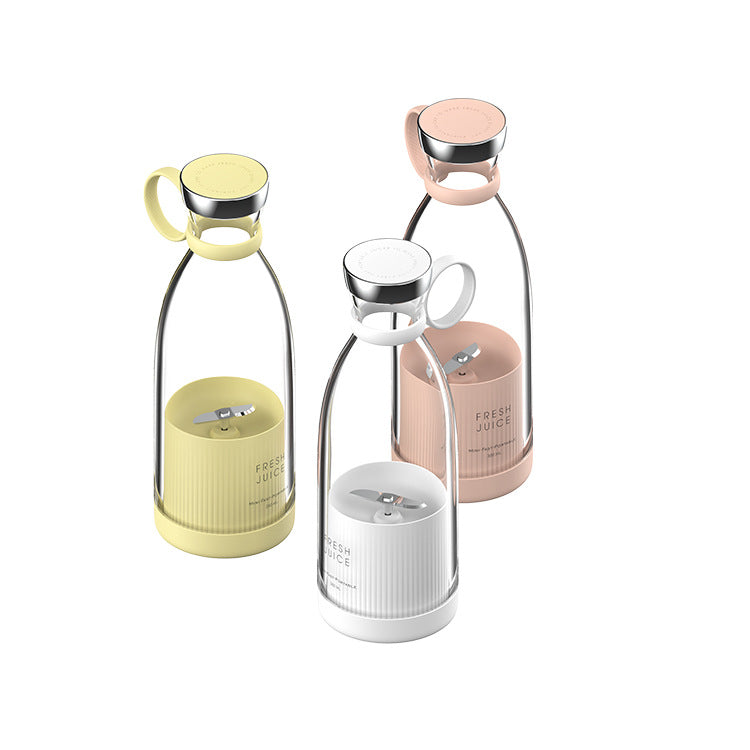 Rechargeable Mixers Fresh Fruit Juicers Cup Usb Portable Juicers Bottle Mini Fast Electric Portable Blender Smoothie Ice Maker