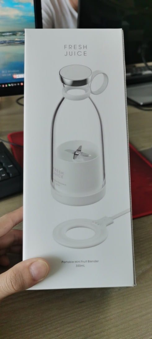 Rechargeable Mixers Fresh Fruit Juicers Cup Usb Portable Juicers Bottle Mini Fast Electric Portable Blender Smoothie Ice Maker