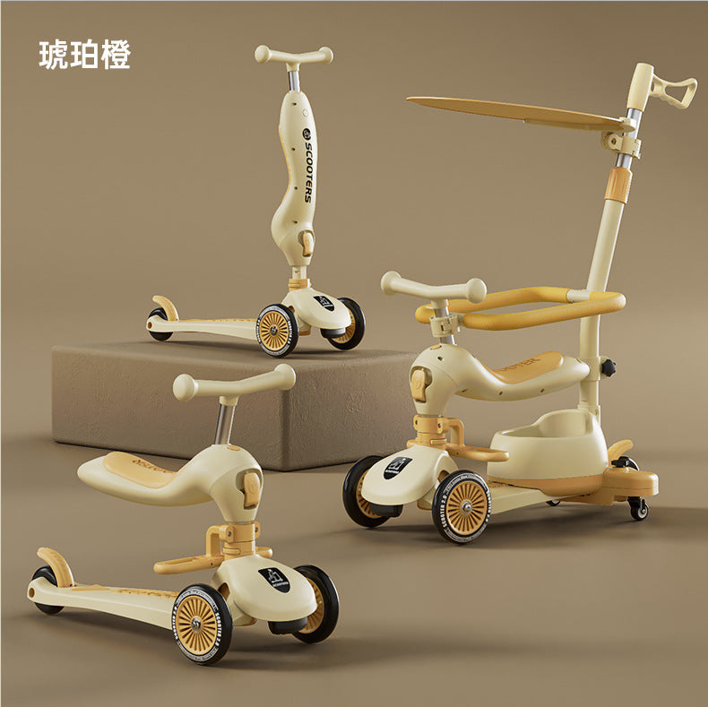 Children's scooters, pedal bikes