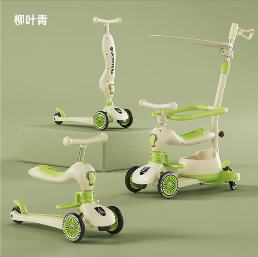 Children's scooters, pedal bikes