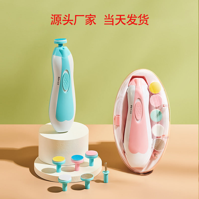 Newborn baby, infant and child nail sharpener, baby electric nail sharpener, multi-functional care