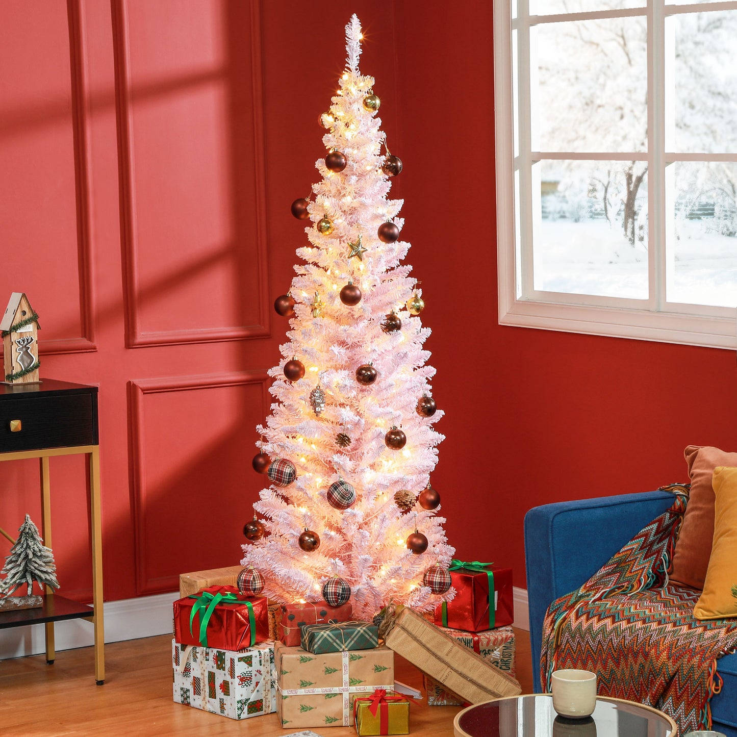 Pencil Christmas Tree