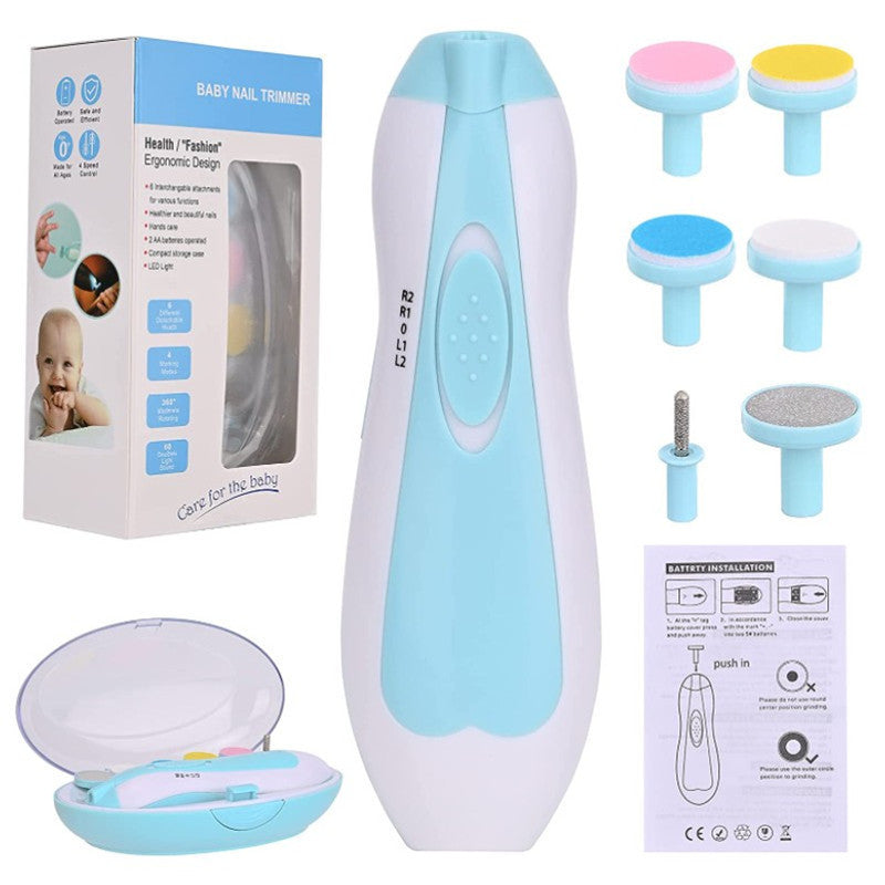 Newborn baby, infant and child nail sharpener, baby electric nail sharpener, multi-functional care