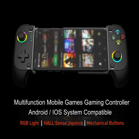 Wireless Gamepad Video Game Stick Video Game Console Controller With Hall Rocker Game Controller For Retro Games Kid Xmas Gift