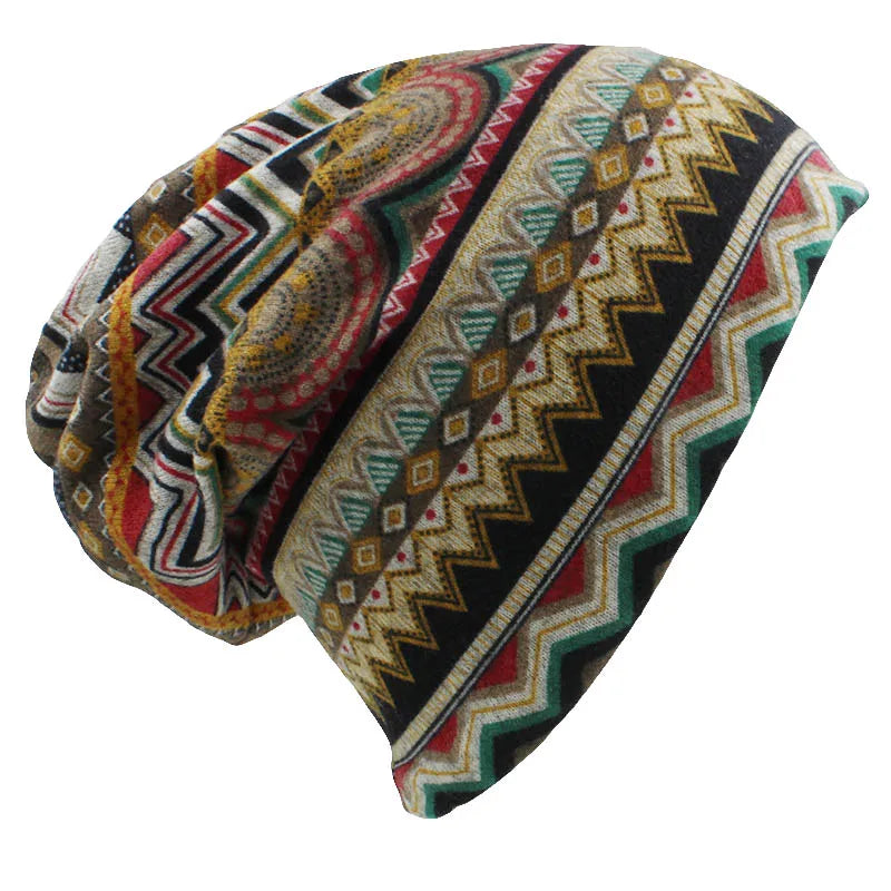 LOVINGSHA Brand Autumn Winter Hats For Women Plaid Design Contrast Color Ladies hat Skullies And Beanies Men Hat Unisex HT022