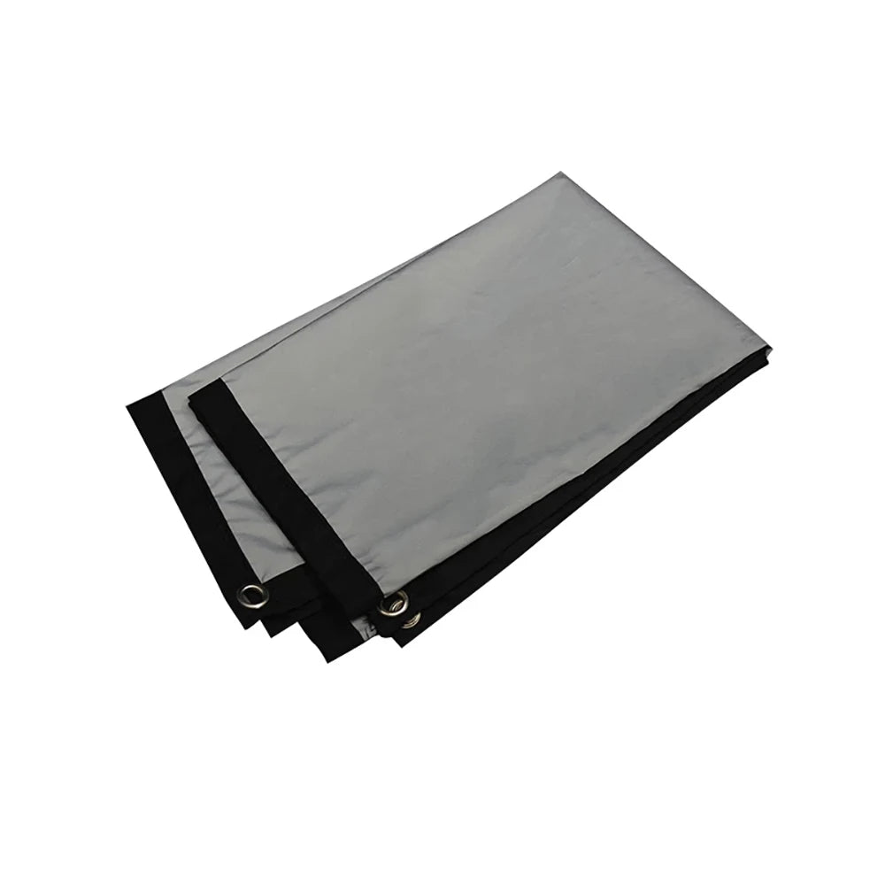 VEIDADZ Projector Screen Metal Grey Anti-Light 60-133 inch 30° Viewing Angle 16:9 Portable Reflective Screen Home Theatre Indoor
