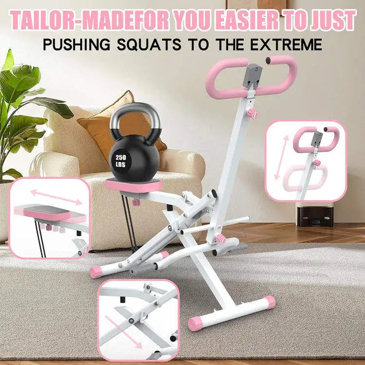 Home Multi-functional Indoor Horseback Riding Machine for Abdominal Muscle Training Hip Lift Fitness Equipment for Abdomen