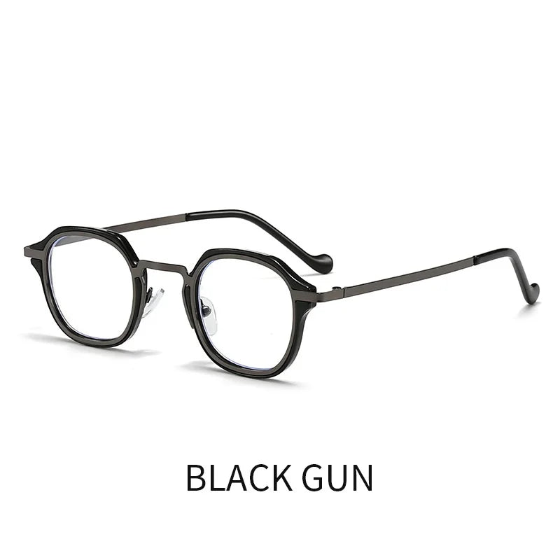 Yiwu 2025 New Fashion 0-400 Anti Blue Light Reading Glasses Metal Slim Women Reading Glasses Designs