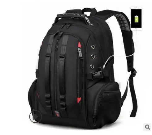 KAKA 15.6 inch Laptop Backpack Large Capacity Men Travel Bag Men Backpack bag  Men travel Shoulder Bag Waterproof  Rucksack Bags