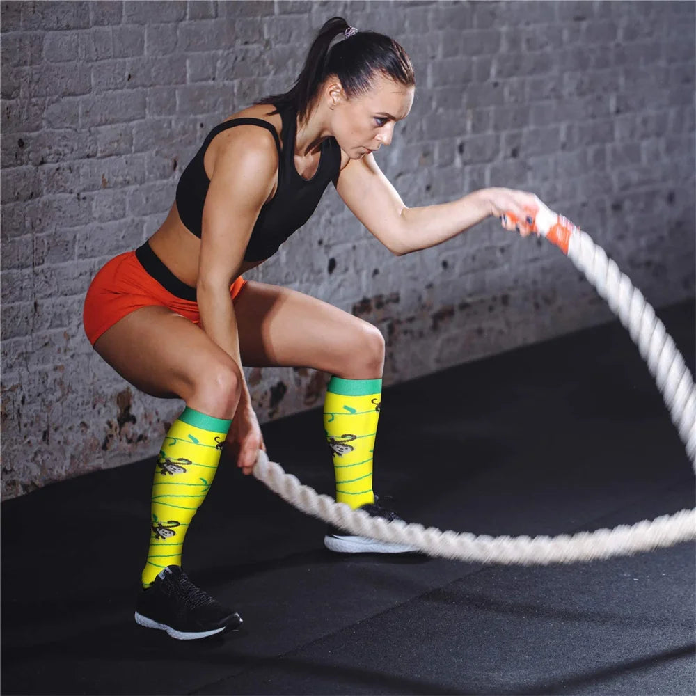 Running Compression Socks Summer 20-30 Mmgh Pregnant Edema Varicose Veins Varicose Veins Edema Diabetes Marathon Nurse Stocking