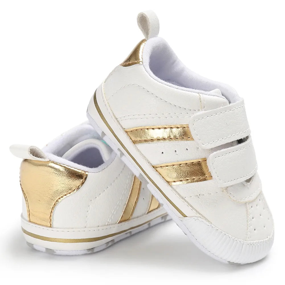 Baby Shoes Boy Girl Sneaker Cotton Soft Anti-Slip Sole Newborn Infant First Walkers Toddler Casual Crib Shoes