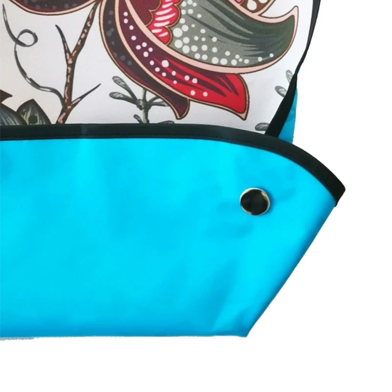 1 Pc Large Waterproof Aprons Adult Mealtime Bibs Aid Apron Washable Reusable Disability Clothes Bib Cook Protector Tool