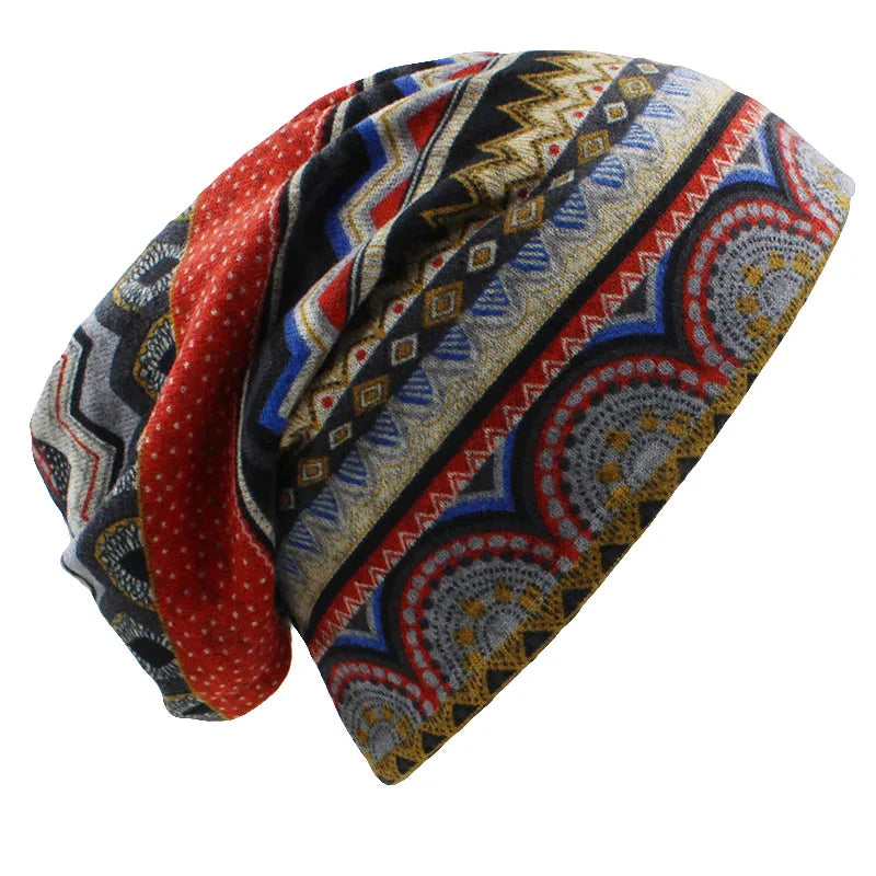 LOVINGSHA Brand Autumn Winter Hats For Women Plaid Design Contrast Color Ladies hat Skullies And Beanies Men Hat Unisex HT022
