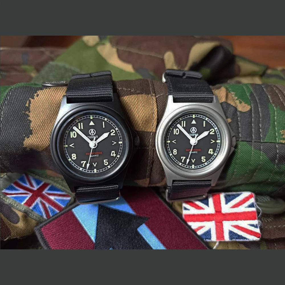 38mm  Quartz Watch  Miyota Movement  MWC Matt Steel Swimming  Waterproof Super Luminous  8018A