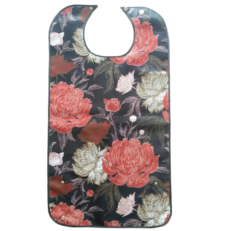 1 Pc Large Waterproof Aprons Adult Mealtime Bibs Aid Apron Washable Reusable Disability Clothes Bib Cook Protector Tool