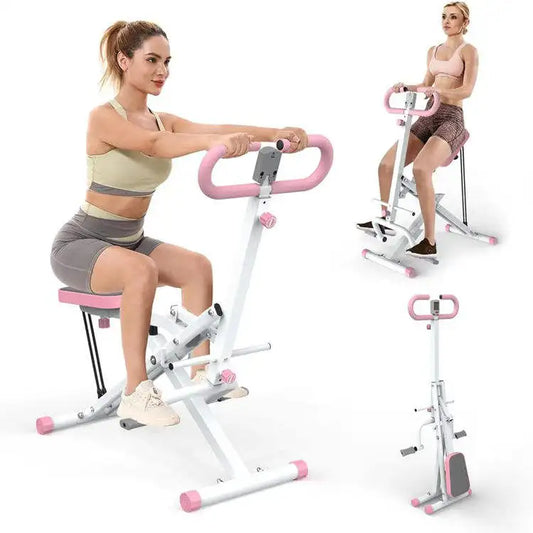 Home Multi-functional Indoor Horseback Riding Machine for Abdominal Muscle Training Hip Lift Fitness Equipment for Abdomen