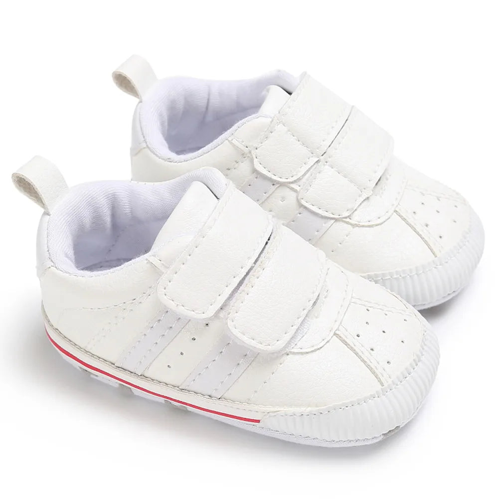 Baby Shoes Boy Girl Sneaker Cotton Soft Anti-Slip Sole Newborn Infant First Walkers Toddler Casual Crib Shoes
