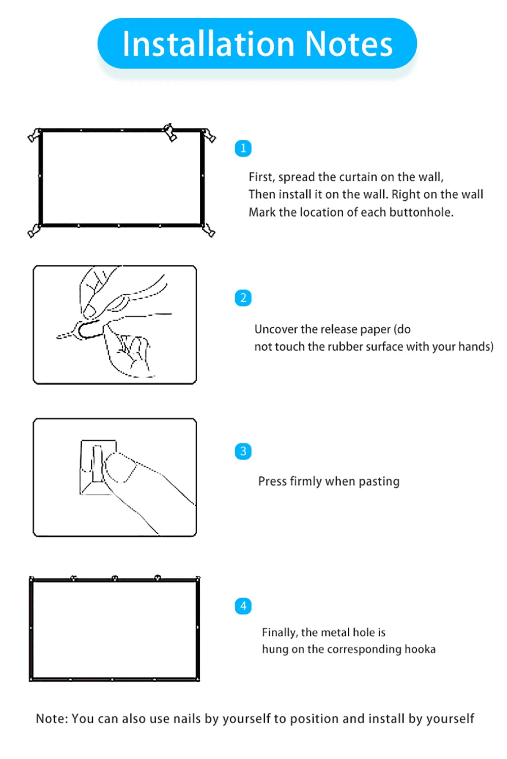 VEIDADZ Projector Screen Metal Grey Anti-Light 60-133 inch 30° Viewing Angle 16:9 Portable Reflective Screen Home Theatre Indoor