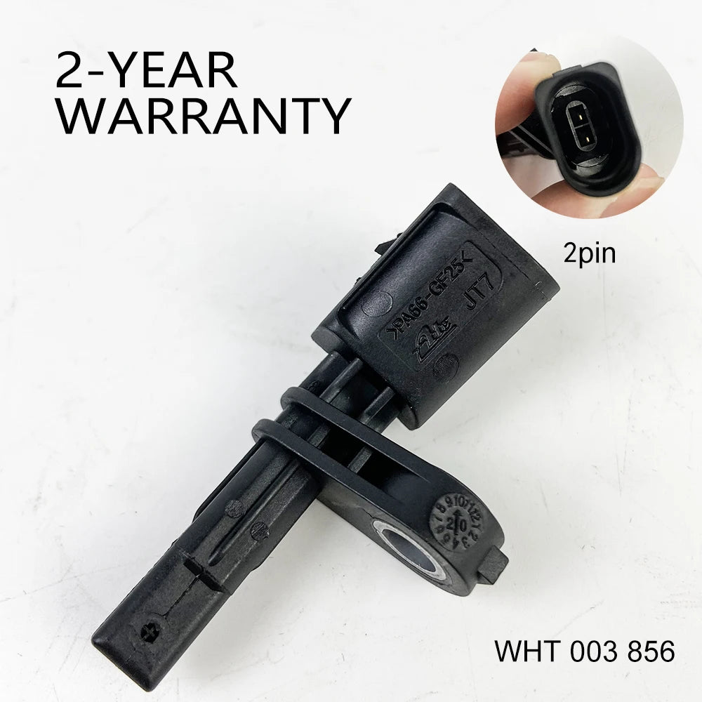 ABS Wheel Speed Sensor WHT003857 WHT003856 WHT003859 WHT003858 For VW Beetle Tiguan Golf Jetta FOX EOS Superb Yeti OCTAVIA