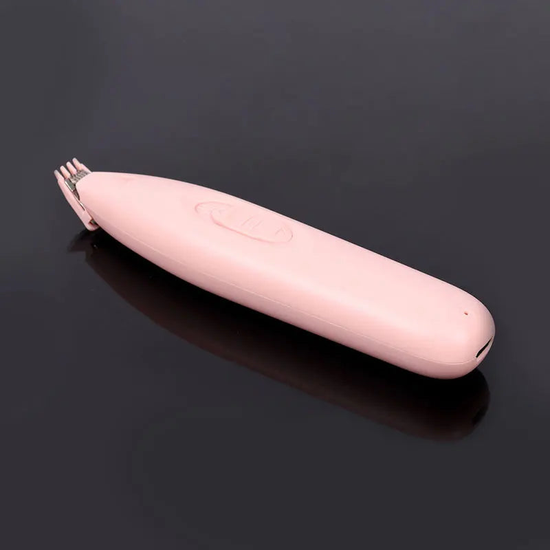 Electric Dog Clippers Professional Pet Foot Hair Trimmer Dog Grooming Hairdresser Dog Shear Butt Ear Eyes Led Hair Cutter