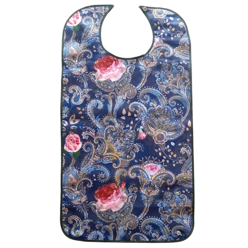 1 Pc Large Waterproof Aprons Adult Mealtime Bibs Aid Apron Washable Reusable Disability Clothes Bib Cook Protector Tool