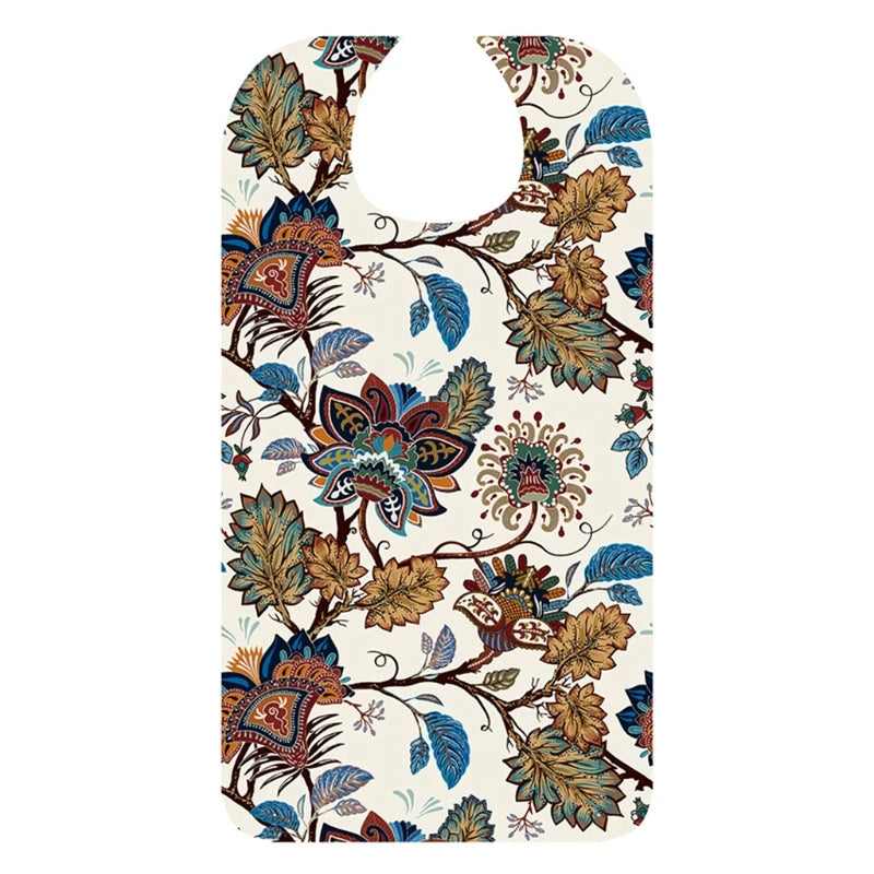 1 Pc Large Waterproof Aprons Adult Mealtime Bibs Aid Apron Washable Reusable Disability Clothes Bib Cook Protector Tool