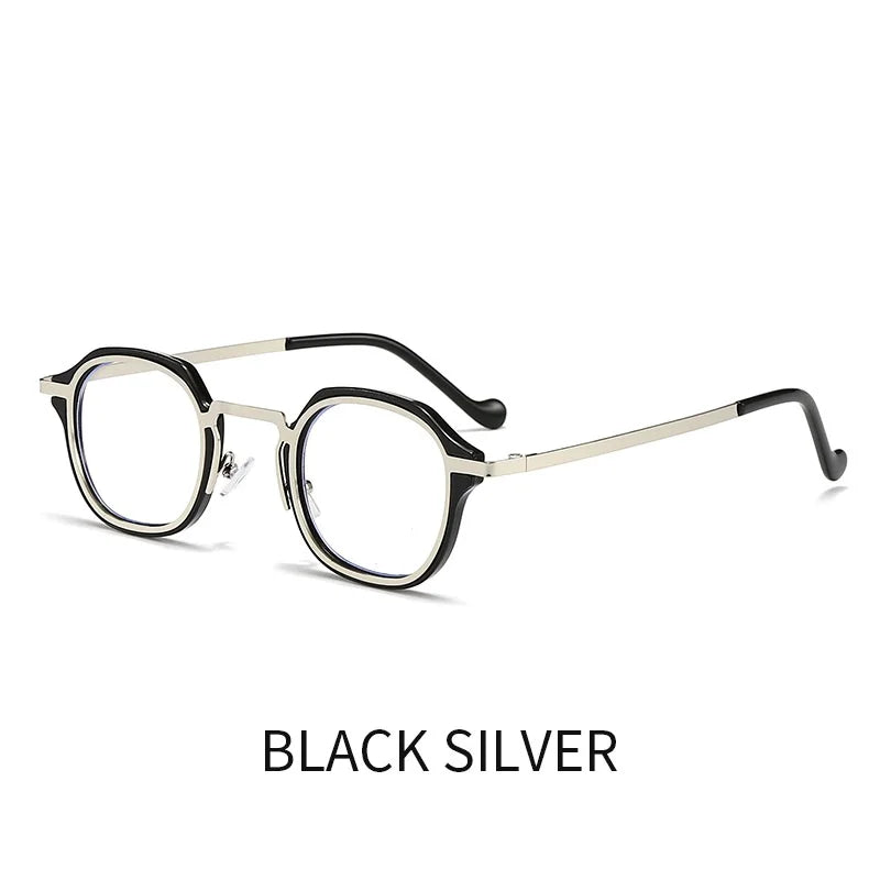 Yiwu 2025 New Fashion 0-400 Anti Blue Light Reading Glasses Metal Slim Women Reading Glasses Designs
