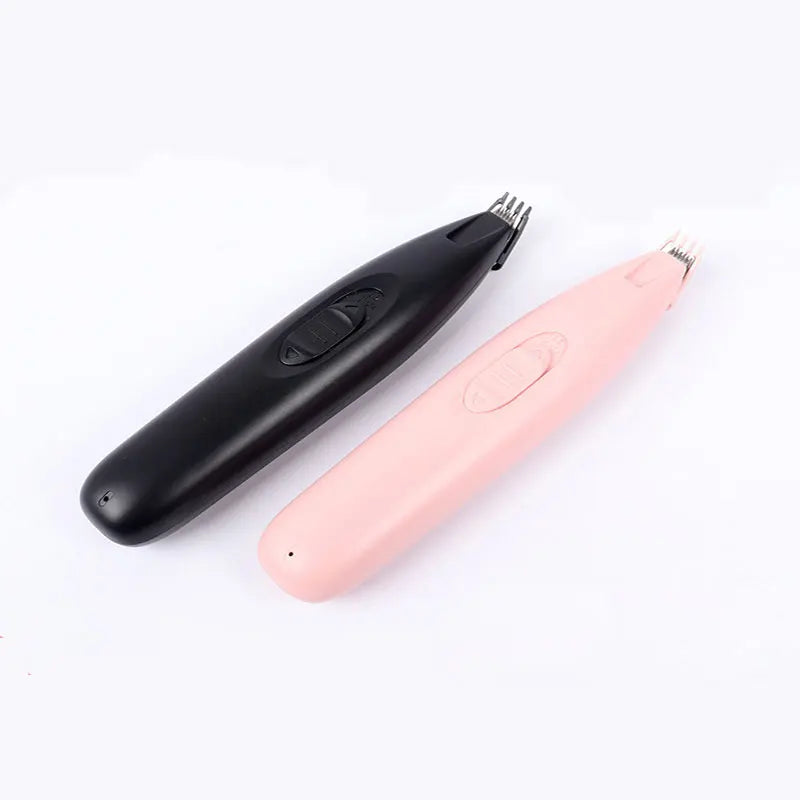 Electric Dog Clippers Professional Pet Foot Hair Trimmer Dog Grooming Hairdresser Dog Shear Butt Ear Eyes Led Hair Cutter