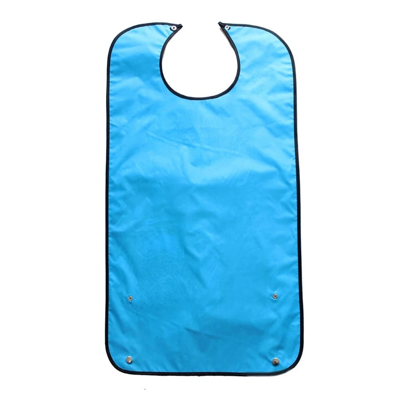 1 Pc Large Waterproof Aprons Adult Mealtime Bibs Aid Apron Washable Reusable Disability Clothes Bib Cook Protector Tool