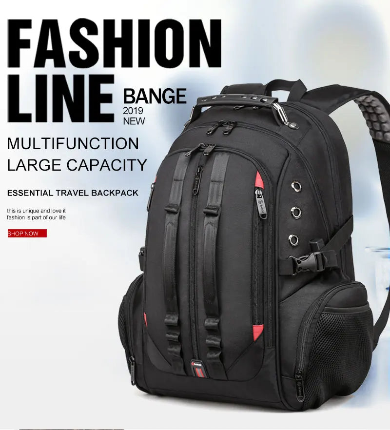 KAKA 15.6 inch Laptop Backpack Large Capacity Men Travel Bag Men Backpack bag  Men travel Shoulder Bag Waterproof  Rucksack Bags