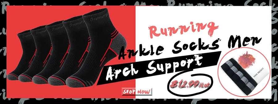 5 Pairs/Lot Socks Men Cotton Running Casual Thick Solid Compression Breathable Outdoor Travel Long High Crew Sock Male 4 Styles