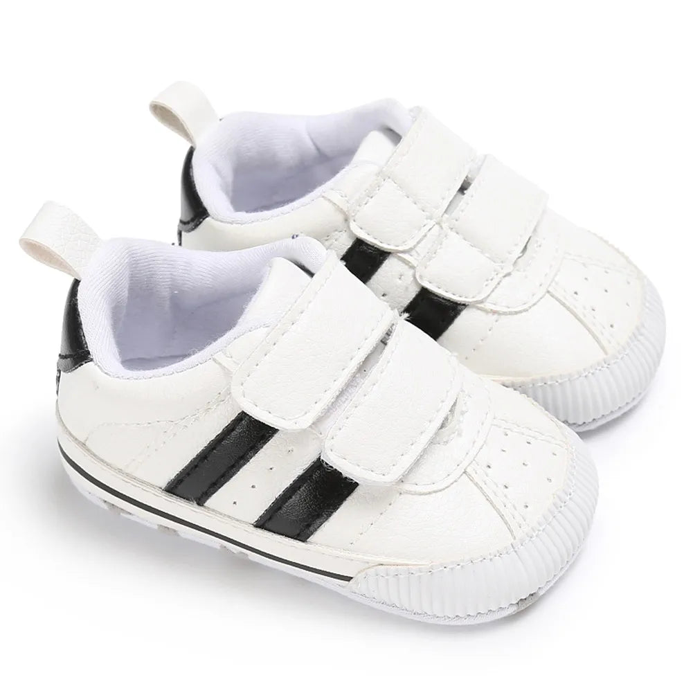 Baby Shoes Boy Girl Sneaker Cotton Soft Anti-Slip Sole Newborn Infant First Walkers Toddler Casual Crib Shoes