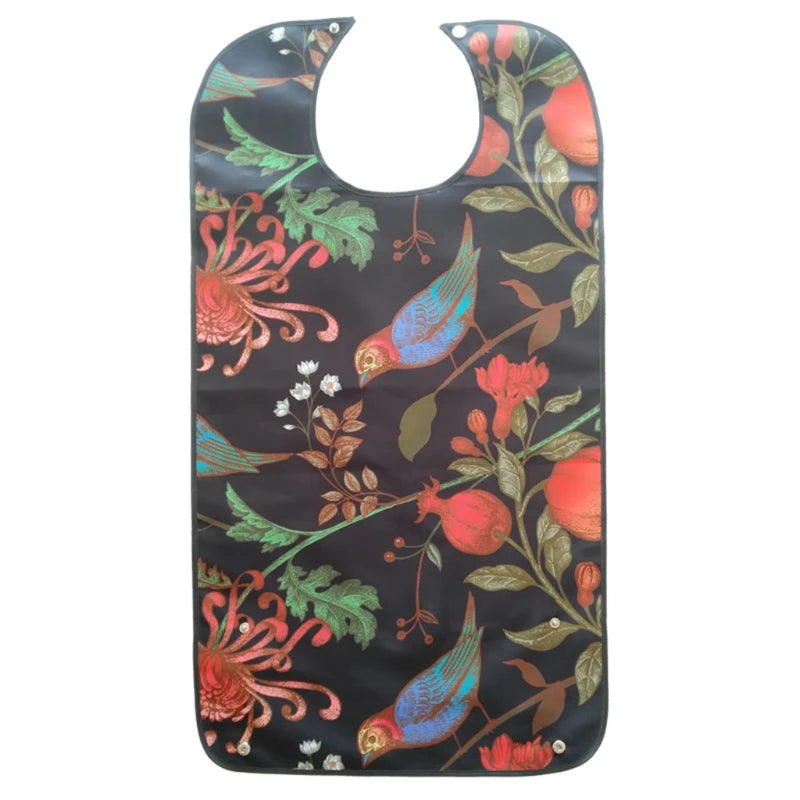 1 Pc Large Waterproof Aprons Adult Mealtime Bibs Aid Apron Washable Reusable Disability Clothes Bib Cook Protector Tool