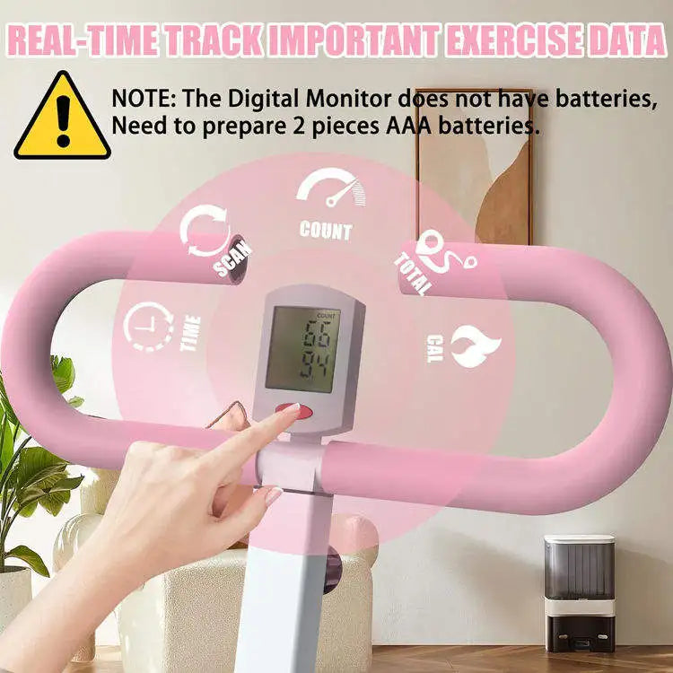Home Multi-functional Indoor Horseback Riding Machine for Abdominal Muscle Training Hip Lift Fitness Equipment for Abdomen