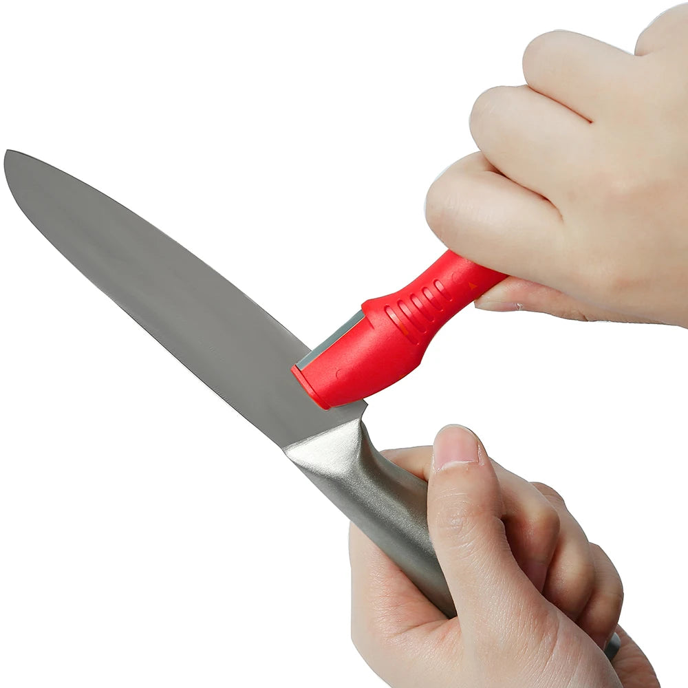 NUOTEN Brand Professional Mini Portable Pen Shape Knife Sharpener Sharpening Stone Outdoor Tools Easy To Use  And Take
