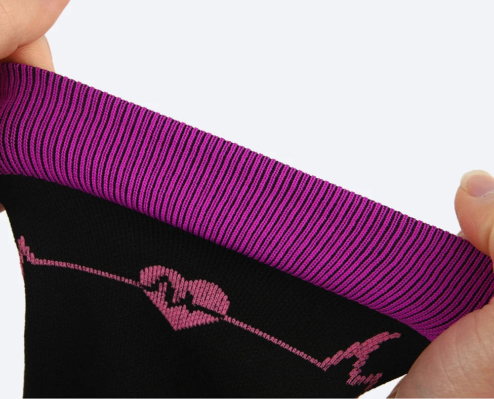 Running Compression Socks Summer 20-30 Mmgh Pregnant Edema Varicose Veins Varicose Veins Edema Diabetes Marathon Nurse Stocking