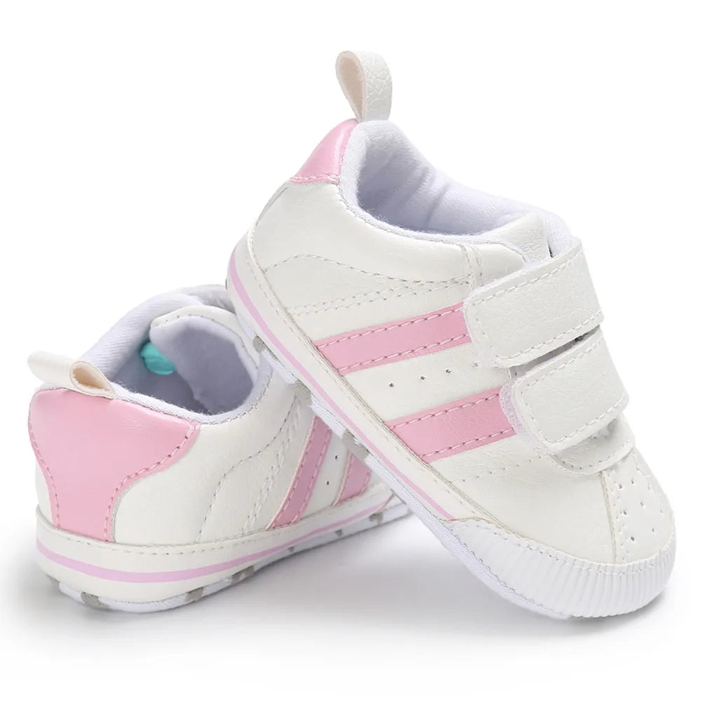 Baby Shoes Boy Girl Sneaker Cotton Soft Anti-Slip Sole Newborn Infant First Walkers Toddler Casual Crib Shoes