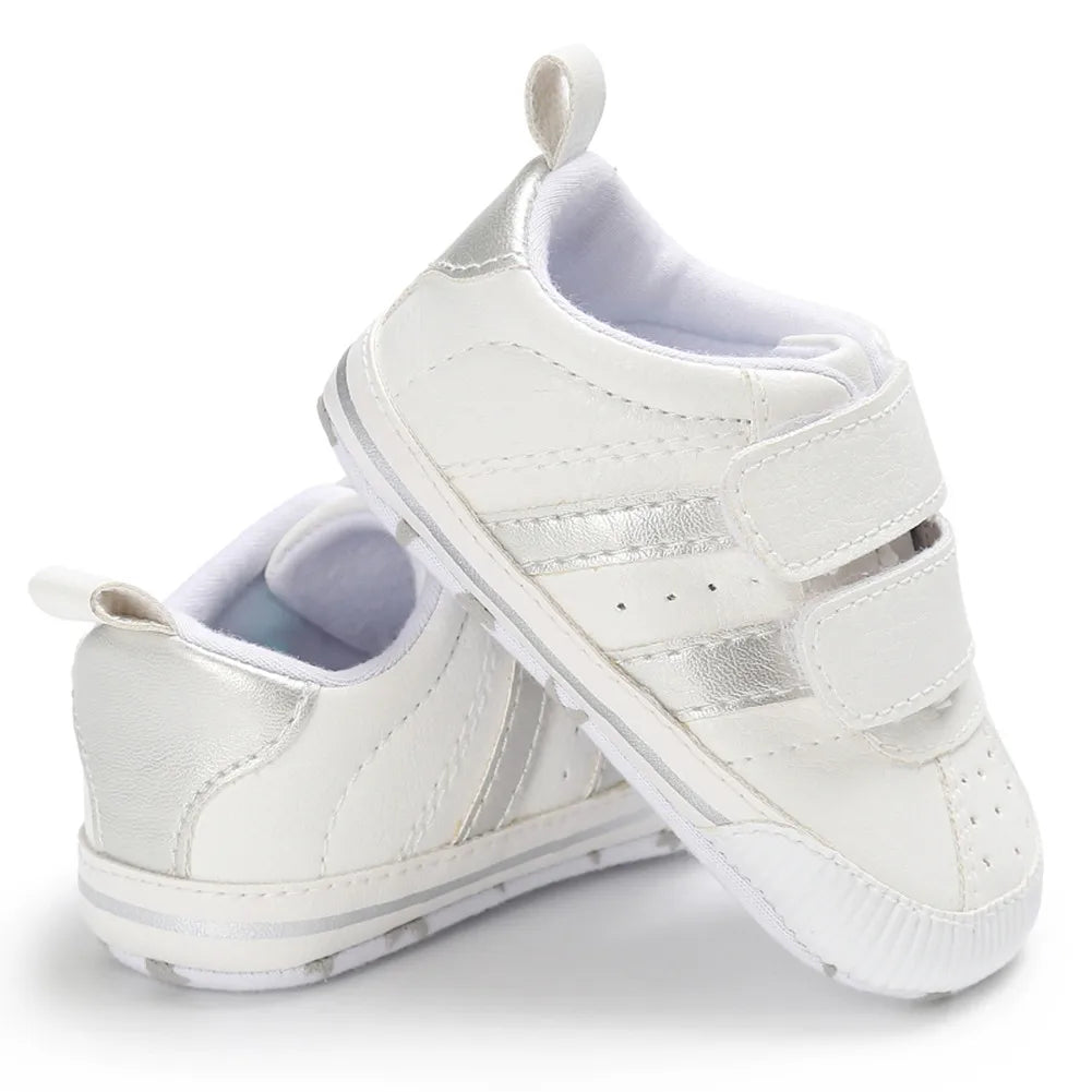 Baby Shoes Boy Girl Sneaker Cotton Soft Anti-Slip Sole Newborn Infant First Walkers Toddler Casual Crib Shoes