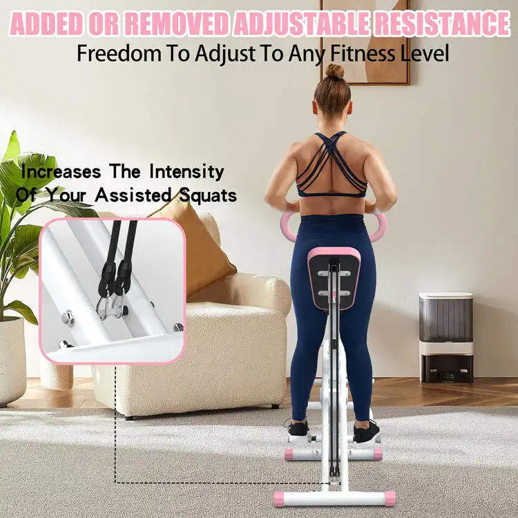 Home Multi-functional Indoor Horseback Riding Machine for Abdominal Muscle Training Hip Lift Fitness Equipment for Abdomen