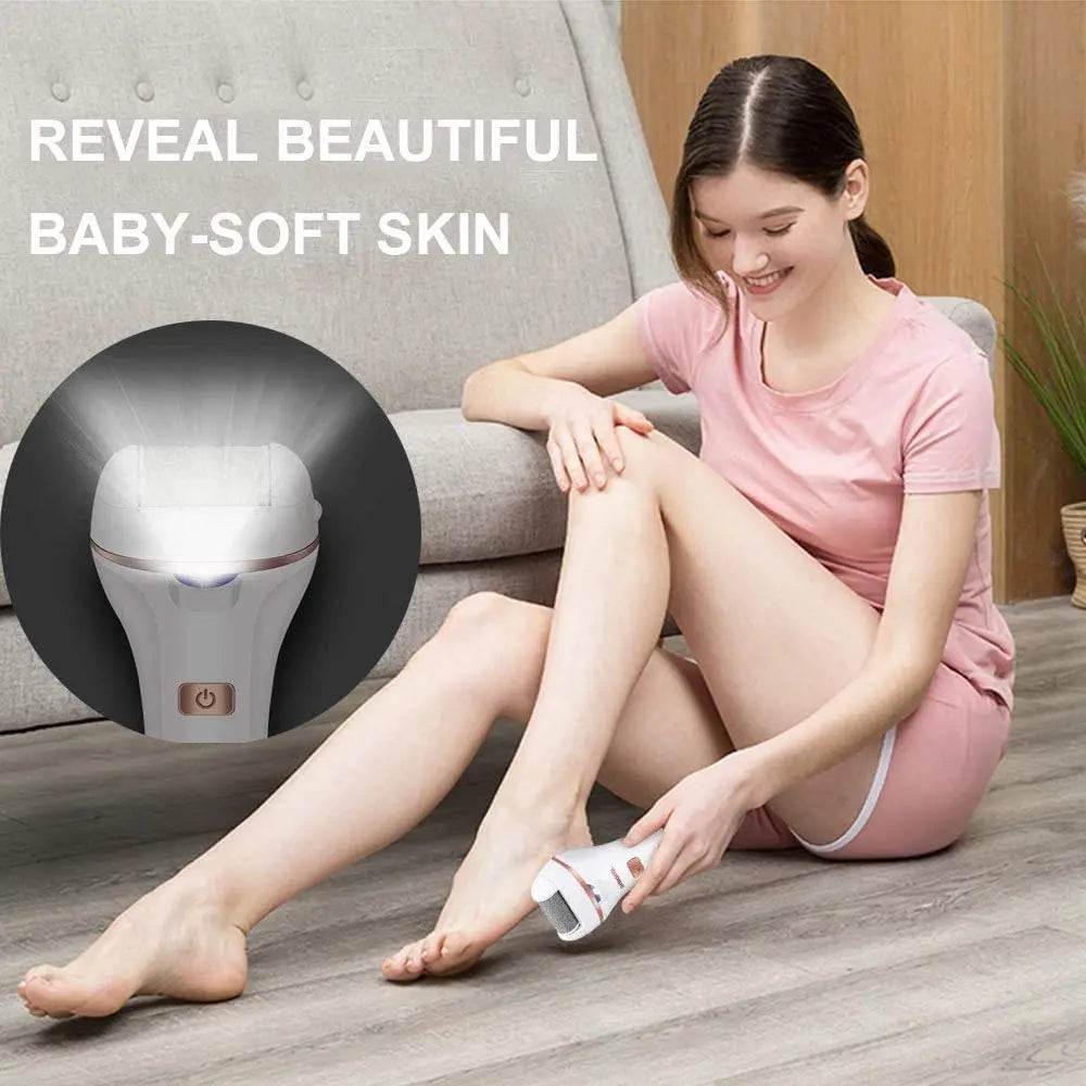 New 6PCS Foot Care Tool Heads Pedicure Hard Dead Skin Callus Remover Refills Replacement Rollers Foot Files Accessories