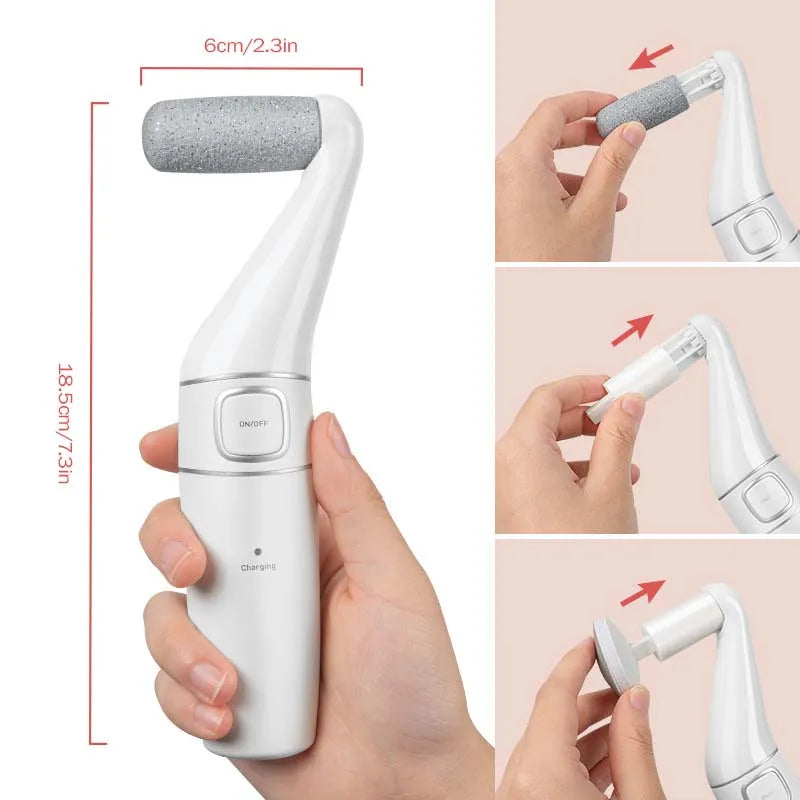 Foot Callus Remover Professional Manicure Pedicure Tools Dead Skin Remover Foot Grinder