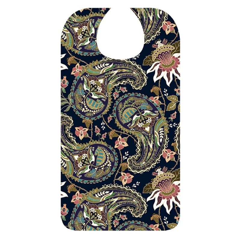 1 Pc Large Waterproof Aprons Adult Mealtime Bibs Aid Apron Washable Reusable Disability Clothes Bib Cook Protector Tool
