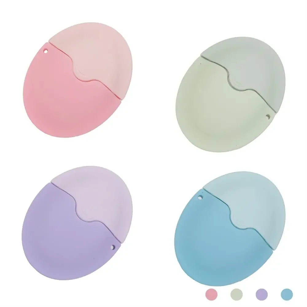 55ml Silicone Suncream Roller Applicator Refillable Oval Isolation Lotion Cream Bottles Stitching Color Cosmetics Tool Travel ﻿