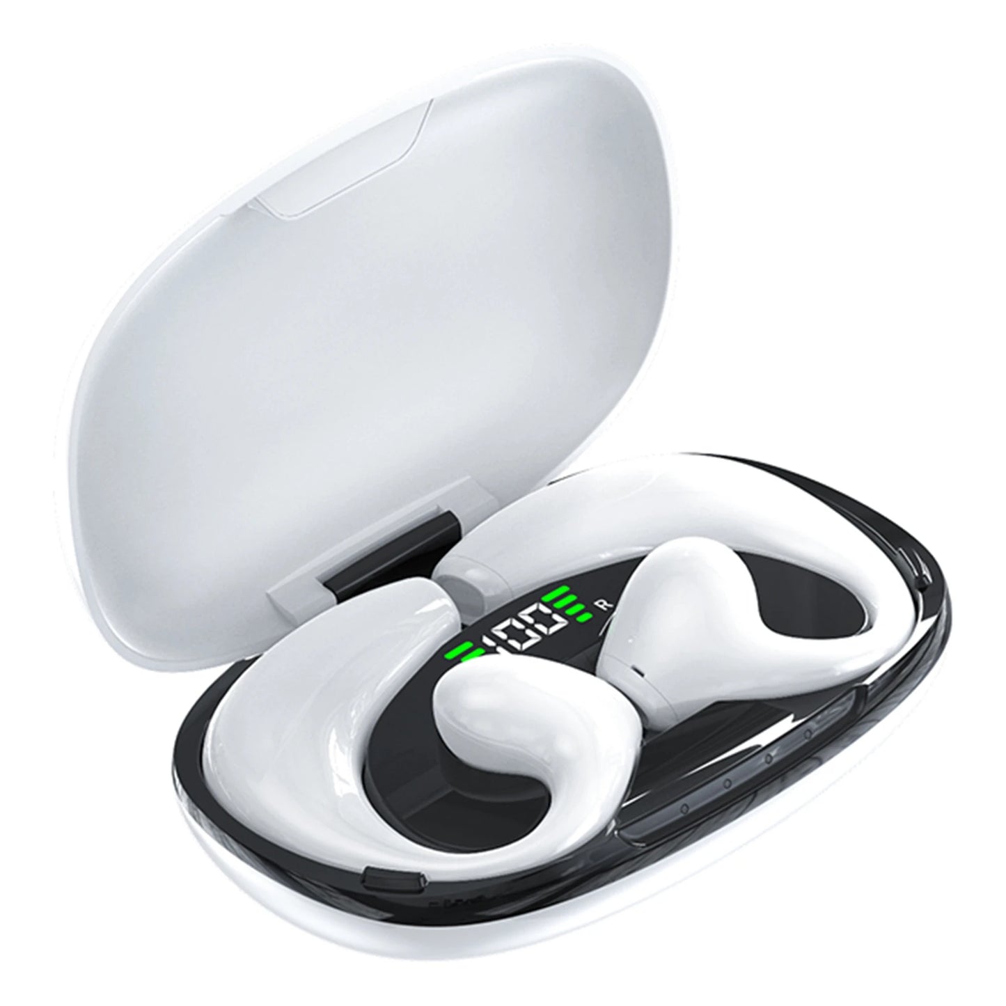 Bone Conduction BT Headset Wireless Gaming Sports Running Headset Earbuds Earhook Headset Bone Conduction Outdoor Sports Headset