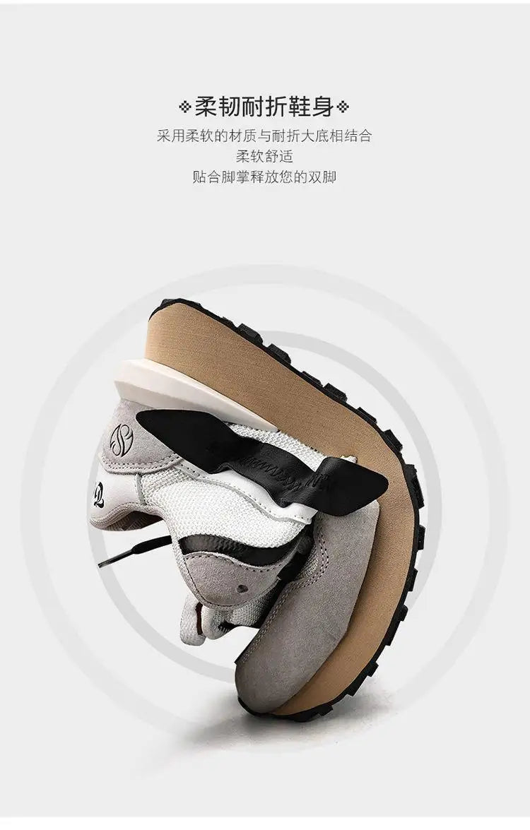 Men Lightweight non-slip walking shoes summer fashion outdoor sports shoes casual comfortable sports shoes