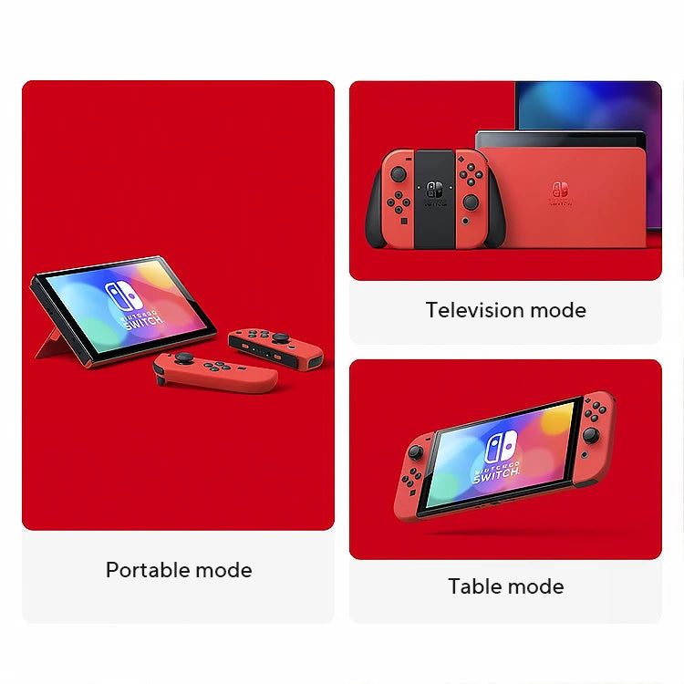 Nintendo Switch OLED Game Console 64GB 7-inch OLED Display